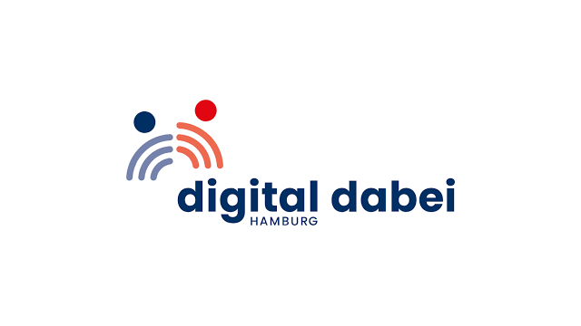 Logo von digital dabei Hamburg