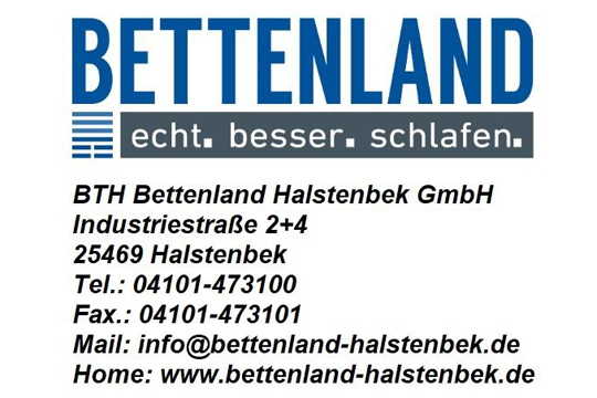 Logo von Bettenland Halstenbek